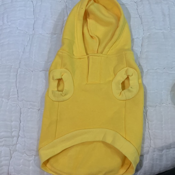 NWOT Good Dog yellow sweatshirt - Picture 2 of 2
